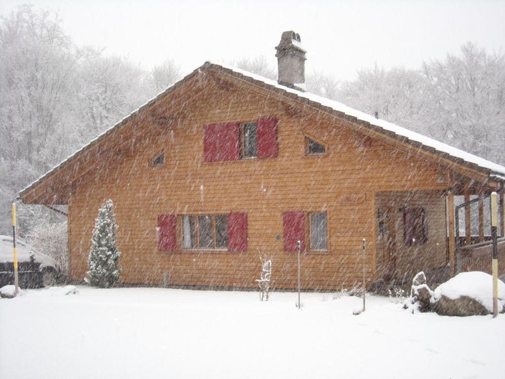 Chalet Valdonga Flumserberg Exterior foto