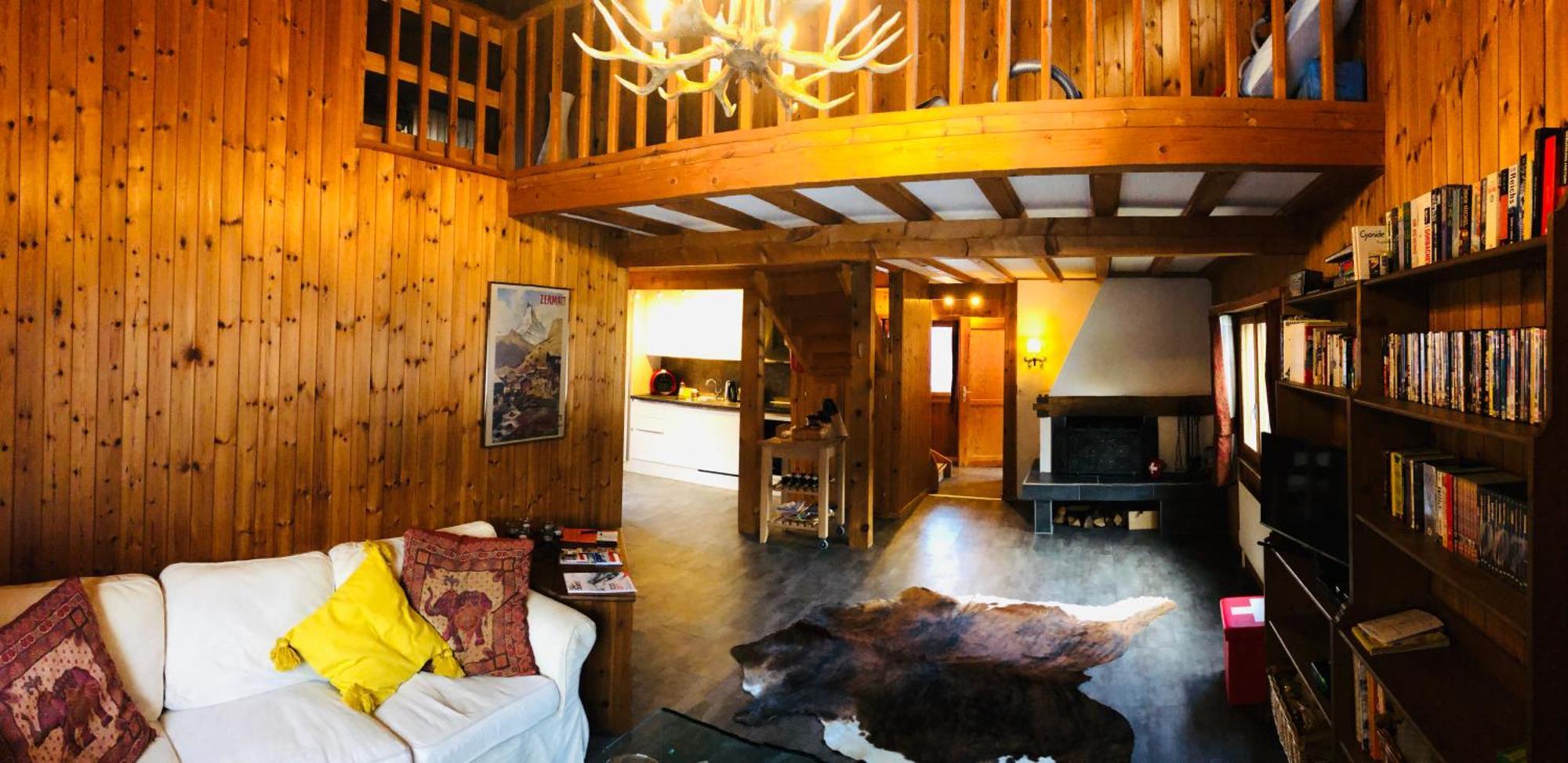 Chalet Valdonga Flumserberg Exterior foto