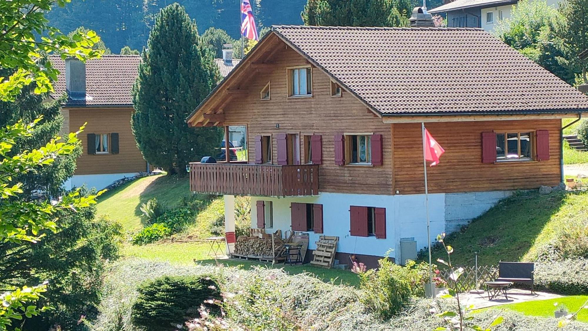 Chalet Valdonga Flumserberg Exterior foto