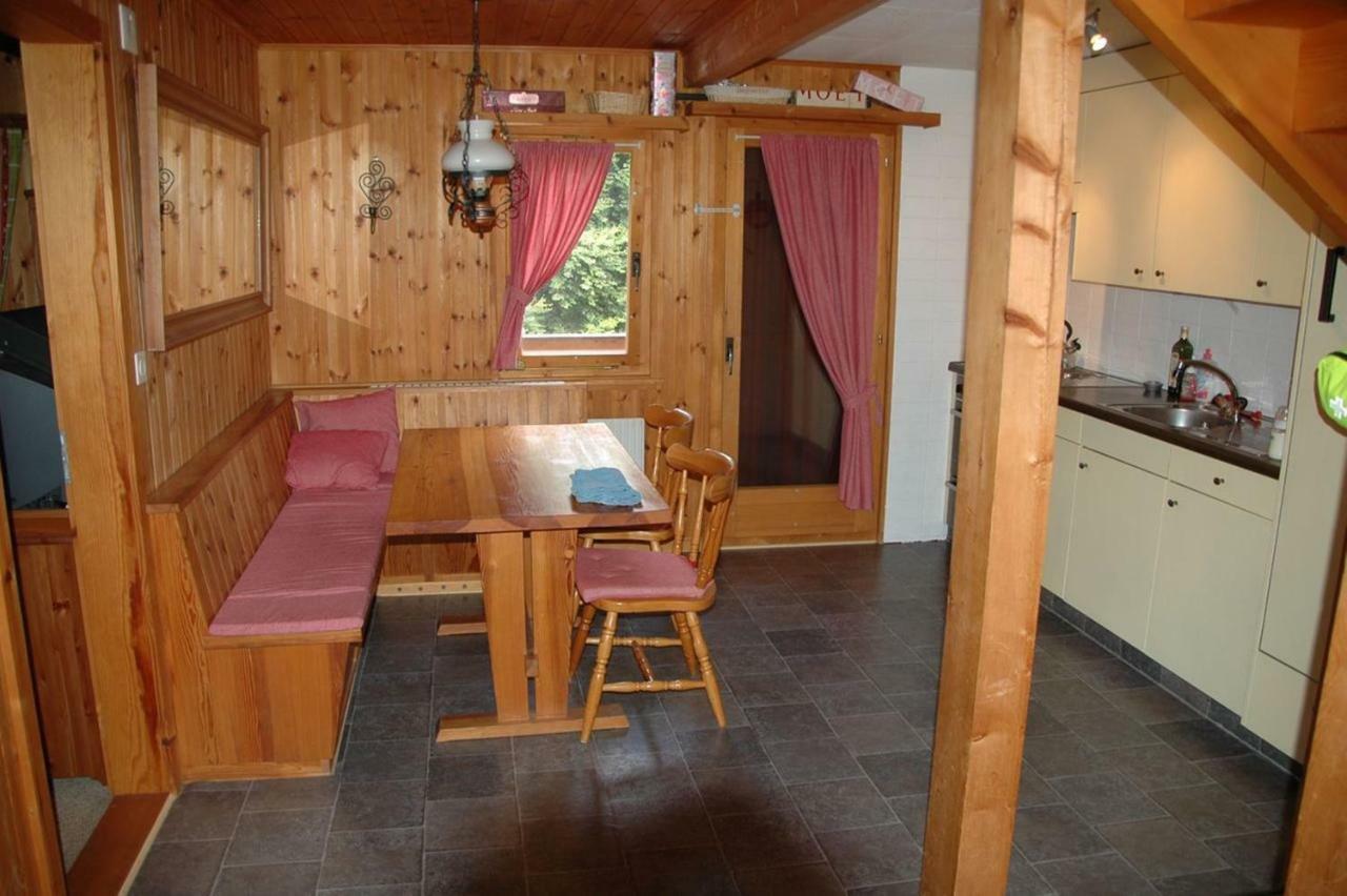Chalet Valdonga Flumserberg Exterior foto